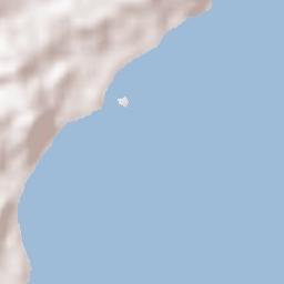 Ngchesar Hamlet Terrain Map