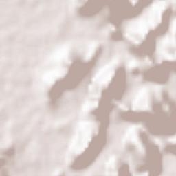 Amphoe Kong Ra Terrain Map