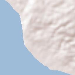 Panubigan Terrain Map