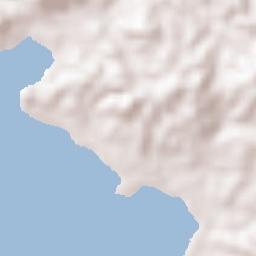 Ngchemiangel Terrain Map