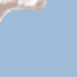 Weno Municipality Terrain Map