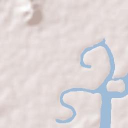 Amphoe Kantang Terrain Map