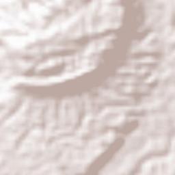 Liliongan Terrain Map