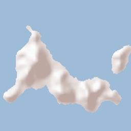 Udot-Fonuweisom Municipality Terrain Map