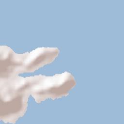 Tonoas Municipality Terrain Map