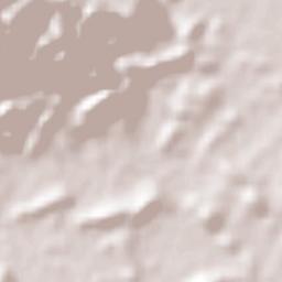 Ave María Terrain Map