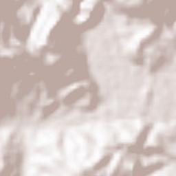 San Pedro Terrain Map