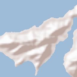 Pwene Municipality Terrain Map