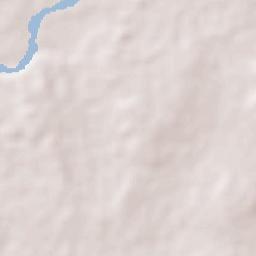 Batangafo Terrain Map