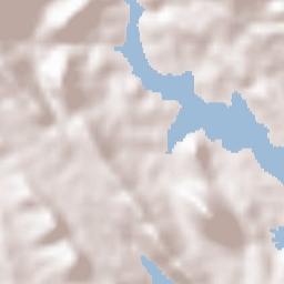 Teldeniya Terrain Map