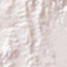 Manuangan Terrain Map