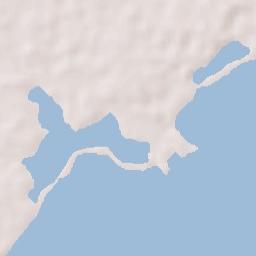 Panabo Terrain Map