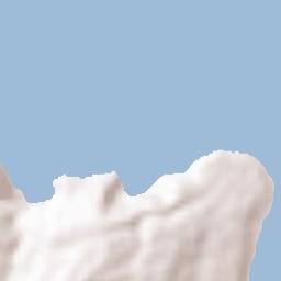 Santiago Terrain Map