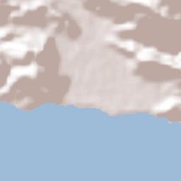 Cambutal Terrain Map