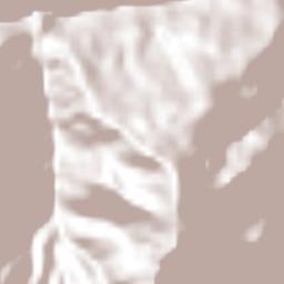 Labateca Terrain Map