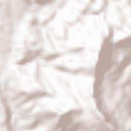 Peradeniya Terrain Map