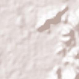 Amphoe Palian Terrain Map