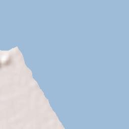 Songkhla Terrain Map