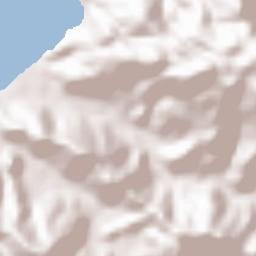 Lintangan Terrain Map