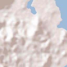 Quinipot Terrain Map