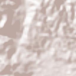 Bunguiao Terrain Map