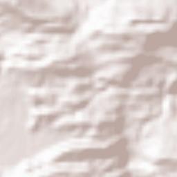 Labuñgan Terrain Map