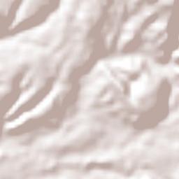 Floridablanca Terrain Map