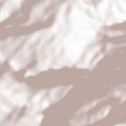 Menikdiwela Terrain Map