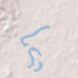 Pagalungan Terrain Map