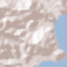 Jovellar Terrain Map