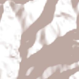 Campamento Terrain Map