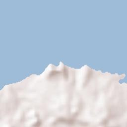 Cagayan de Tawi-Tawi Terrain Map