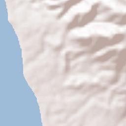 Sinubong Terrain Map