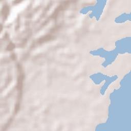 Manicahan Terrain Map