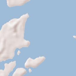 Kloulklubed Terrain Map