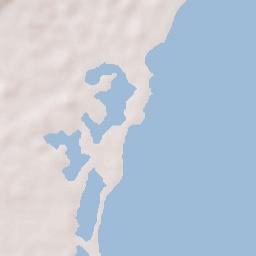 Cabaluay Terrain Map