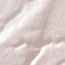 Bodītī Terrain Map