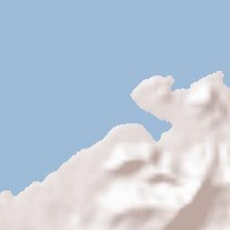 Sokehs Municipality Terrain Map