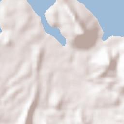 Nett Municipality Terrain Map
