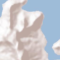 U Municipality Terrain Map