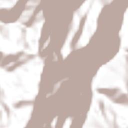 San Andrés de Cuerquía Terrain Map