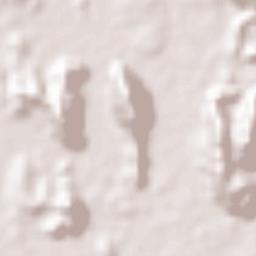 Amphoe La-Ngu Terrain Map