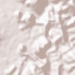 Amphoe Khuan Kalong Terrain Map