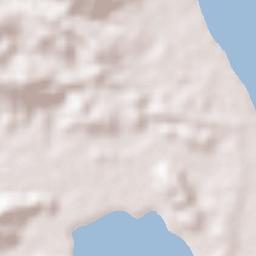 Kudat Terrain Map