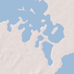 Sambuluan Terrain Map