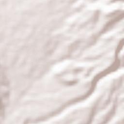 Bulatukan Terrain Map