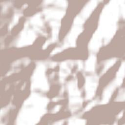 Angostura Terrain Map