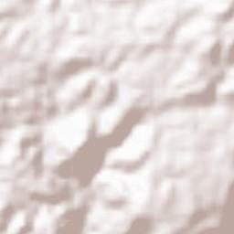 South Upi Terrain Map