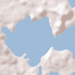 Madolenihm Municipality Terrain Map