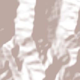 San José de la Montaña Terrain Map